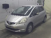 Цена авто Honda Fit с аукционов Японии, номер кузова GE6, пробег 44 000, оценка 2
