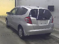 Цена авто Honda Fit с аукционов Японии, номер кузова GE6, пробег 44 000, оценка 2