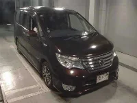 Цена авто Nissan Serena с аукционов Японии, номер кузова HFC26, пробег 103 000, оценка 8
