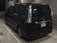 Цена авто Nissan Serena с аукционов Японии, номер кузова HFC26, пробег 103 000, оценка 8