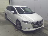 Цена авто Honda Odyssey с аукционов Японии, номер кузова RB3, пробег 147 000, оценка 4