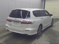 Цена авто Honda Odyssey с аукционов Японии, номер кузова RB3, пробег 147 000, оценка 4