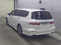 Цена авто Honda Odyssey с аукционов Японии, номер кузова RB3, пробег 147 000, оценка 4