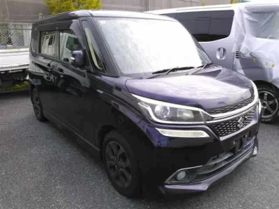SUZUKI SOLIO BANDIT