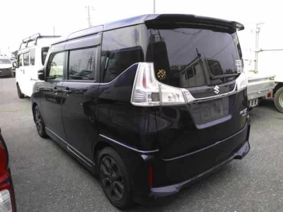 SUZUKI SOLIO BANDIT
