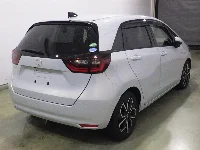 Цена авто Honda Fit с аукционов Японии, номер кузова GR1, пробег 45 000, оценка 6