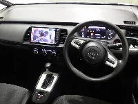 Цена авто Honda Fit с аукционов Японии, номер кузова GR1, пробег 45 000, оценка 6