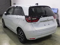 Цена авто Honda Fit с аукционов Японии, номер кузова GR1, пробег 45 000, оценка 6