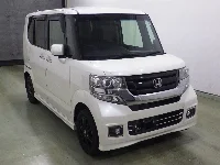 Цена авто Honda N-Box с аукционов Японии, номер кузова JF2, пробег 121 000, оценка 8