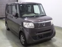 Цена авто Honda N-Box с аукционов Японии, номер кузова JF1, пробег 136 000, оценка 2