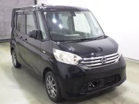 Цена авто Nissan Dayz Roox с аукционов Японии, номер кузова B21A, пробег 50 000, оценка 2