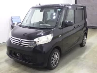 Цена авто Nissan Dayz Roox с аукционов Японии, номер кузова B21A, пробег 50 000, оценка 2