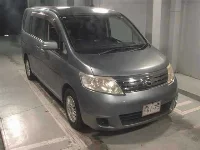 Цена авто Nissan Serena с аукционов Японии, номер кузова C25, пробег 185 000, оценка 2
