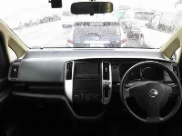 Цена авто Nissan Serena с аукционов Японии, номер кузова C25, пробег 185 000, оценка 2