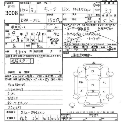 Nissan CUBE