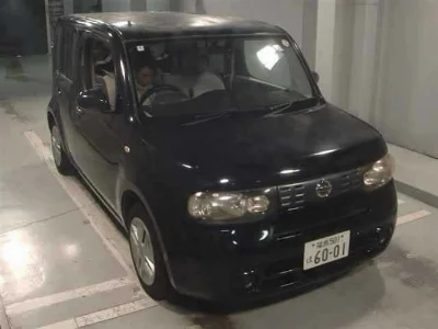 NISSAN CUBE