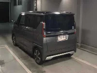 Цена авто Mitsubishi eK X Space с аукционов Японии, номер кузова B35A, пробег 35 000, оценка 8