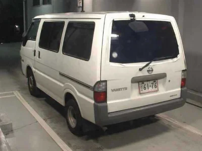 NISSAN VANETTE VAN