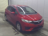 Цена авто Honda Fit с аукционов Японии, номер кузова GK3, пробег 112 000, оценка 6