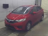 Цена авто Honda Fit с аукционов Японии, номер кузова GK3, пробег 112 000, оценка 6