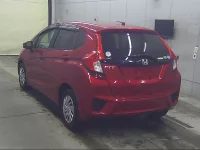 Цена авто Honda Fit с аукционов Японии, номер кузова GK3, пробег 112 000, оценка 6