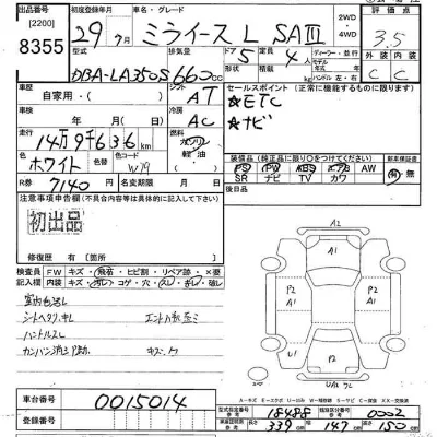 Daihatsu MIRA E S