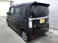 Цена авто Honda N-Box с аукционов Японии, номер кузова JF1, пробег 73 000, оценка 2