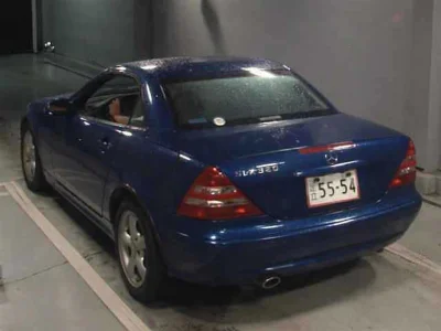 MERCEDES BENZ SLK