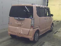 Цена авто Honda N-Box с аукционов Японии, номер кузова JF1, пробег 99 000, оценка 6