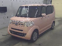 Цена авто Honda N-Box с аукционов Японии, номер кузова JF1, пробег 99 000, оценка 6