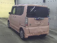Цена авто Honda N-Box с аукционов Японии, номер кузова JF1, пробег 99 000, оценка 6
