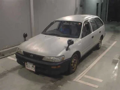 TOYOTA COROLLA VAN
