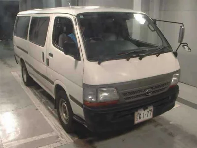 TOYOTA HIACE VAN