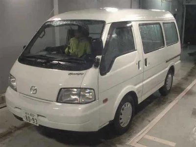 MAZDA BONGO VAN