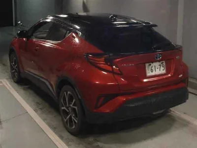 TOYOTA C-HR