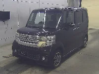 Цена авто Honda N-Box с аукционов Японии, номер кузова JF1, пробег 105 000, оценка 6