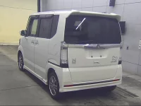 Цена авто Honda N-Box с аукционов Японии, номер кузова JF1, пробег 154 000, оценка 2