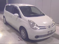 Цена авто Nissan Note с аукционов Японии, номер кузова E11, пробег 82 000, оценка 4