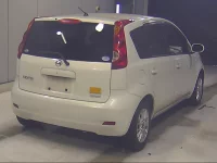 Цена авто Nissan Note с аукционов Японии, номер кузова E11, пробег 82 000, оценка 4