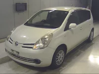 Цена авто Nissan Note с аукционов Японии, номер кузова E11, пробег 82 000, оценка 4