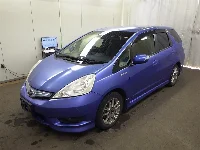 Цена авто Honda Fit Shuttle с аукционов Японии, номер кузова GP2, пробег 220 000, оценка 4