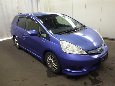 HONDA FIT SHUTTLE