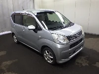 Цена авто Daihatsu Move с аукционов Японии, номер кузова LA160S, пробег 134 000, оценка 8