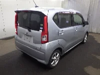 Цена авто Daihatsu Move с аукционов Японии, номер кузова LA160S, пробег 134 000, оценка 8