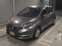 Цена авто Nissan Note с аукционов Японии, номер кузова E12, пробег 19 000, оценка 2