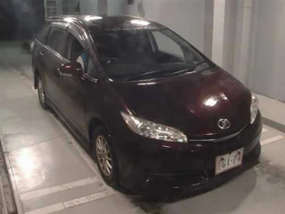 TOYOTA WISH