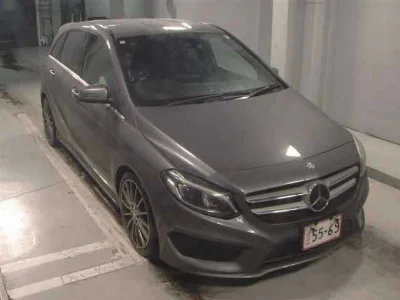 MERCEDES BENZ B CLASS
