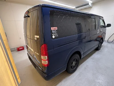 TOYOTA REGIUS VAN