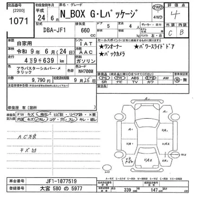 Honda N BOX