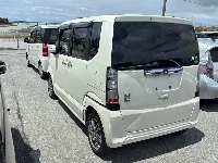 Цена авто Honda N-Box с аукционов Японии, номер кузова JF1, пробег 150 000, оценка 4